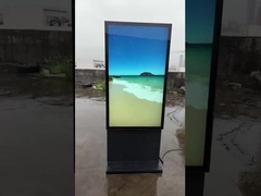 Açık iki taraflı LCD ekranı