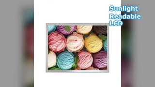 Güneş ışığı ile okunur 15 inçlik LCD panel