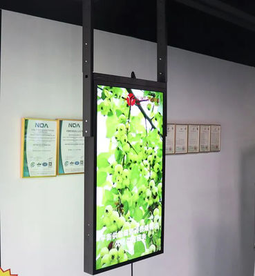 55 İnç Lcd Çift Taraflı Ekran Monitör 3000Nit 700Nit Çatı Asma