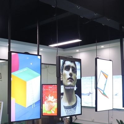 Dar İnce Çerçeveli Lcd Ekran 49 İnç Lcd Pencere Monitörü Sessiz Soğutma