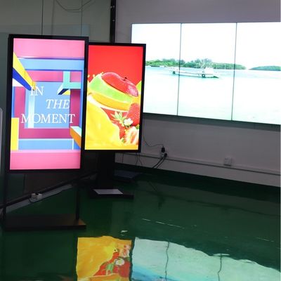 65 İnç Pencere LCD Ekran Üreticileri Tek Taraflı Ekran Mağaza Önü