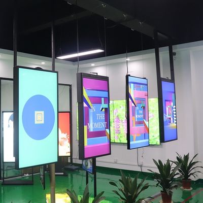 32 İnç Lcd Ekran Penceresi Dijital Endüstriyel Sınıf İnce Tasarım