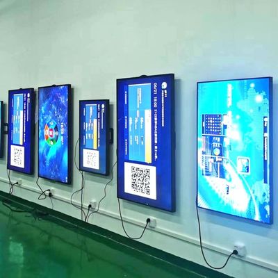 86 İnç Vitrin Penceresi Lcd Ekran Değiştirme Kapalı 3500nits Uhd Mağazası