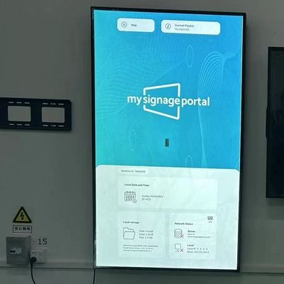 49 İnç Perakende Vitrin LCD Ekran Monitör 1920x1080