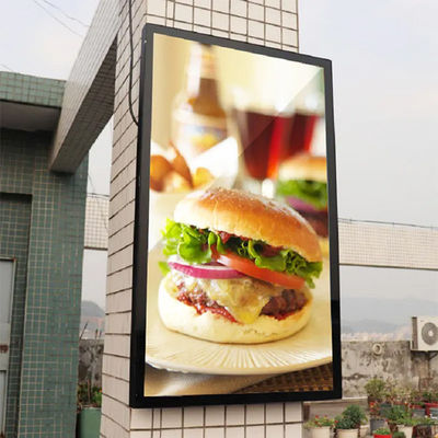 43 inç Dış Mekan LCD Ekran 3000nits 1080P Dış Mekan Lcd Paneli