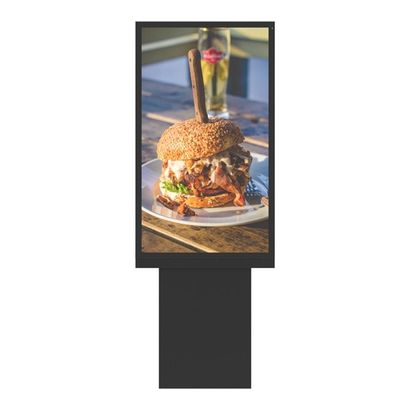 IP65 49 inç Mcdonald'S Outdoor Dijital Menü Panosu Medya Oynatıcı 3000nits