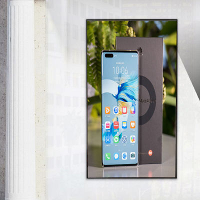 65 inç Dijital Pencere Tabela Reklamı Yüksek Parlaklıklı Lcd Ekran