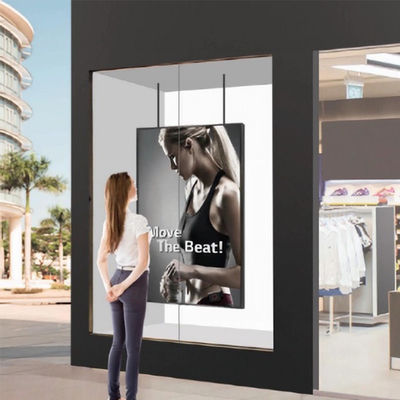 75 Inç Tft Dijital İşaret LCD Ekran Reklam Uhd