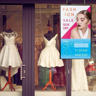 Yüksek parlaklıklı Tft LCD dokunmatik ekran 700/3000 Nits 43 Inch