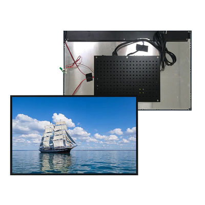 1000 Nits Açık LCD Monitör Endüstriyel Dokunmatik Panel Tft Ekran Reklamcılık