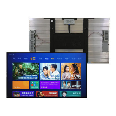 65 Inch Open Frame LCD Monitor Yüksek Parlaklık 2000 Nits Vesa Montaj