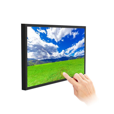 17 inç 500 Nits Açık Çerçeve Dokunmatik Ekran Monitörü 1024*1280 Pixel Android