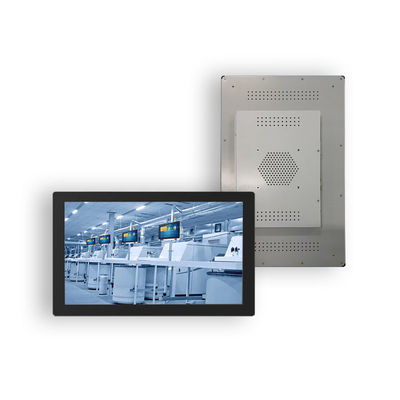 Yüksek Dayanıklılık Açık Çerçeve LCD Monitör 17 Inç İş için İnce