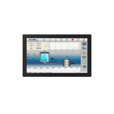 Yüksek Okuraklık Monitörü Dokunma Açık Çerçeve 18.5 Inch 500 Nits Yüksek Parlaklık Gerçek Düz