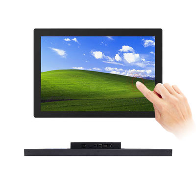 27 Inch 500 Nits Açık LCD Monitör Endüstriyel Kapasitif Dokunmatik Ekran Tft LCD Ekran