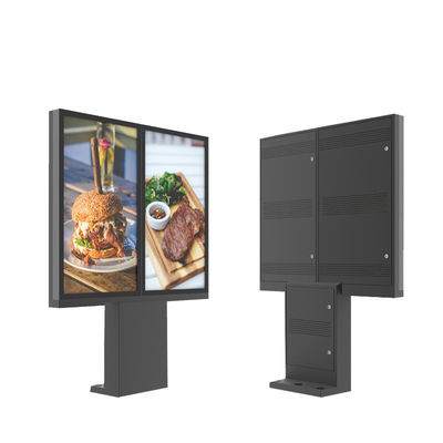 65 Inch Outdoor Drive Thru Menü Taşları Reklam Ip56 Su geçirmez Dikey