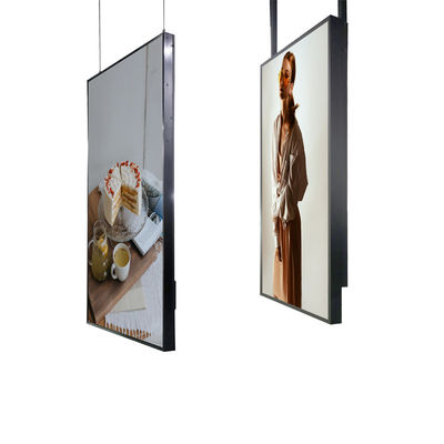 Yüksek Parlaklık Reklam Pencere LCD Ekranı 2500 Nits 55 Inch Dar Sınır
