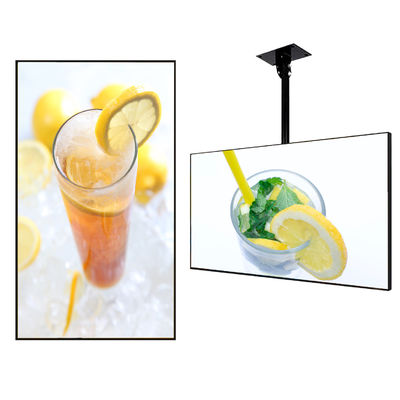 Ultra Dar LCD Reklam Ekran Modülü Dijital Menü Taşları Restoranlar İçin