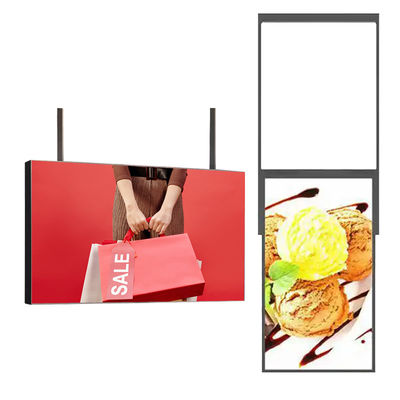 Ticari Reklam LCD Ekran Paneli Dükkân Penceresi için Özel LCD Ekranı