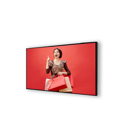 Fabrika fiyatı 49 Inch Pencere Pazarlama Ekran Çözümü IPS LCD Ekran