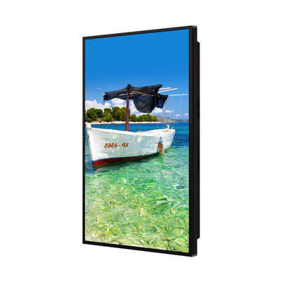 Dinamik Pencere Ekranları ve Reklam için 2500 cd/m2 Yüksek Parlaklıklı LCD Ekran