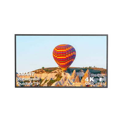 65 inç manzara su geçirmez ticari açık hava reklam televizyonu