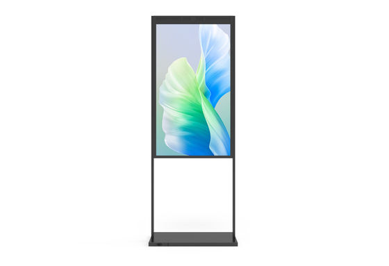 65 Inch LCD Panel Çift Taraflı UHD Pencere LCD Ekranı