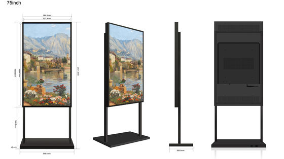 75 inç Pencere LCD Ultra HD 2500-5000nits