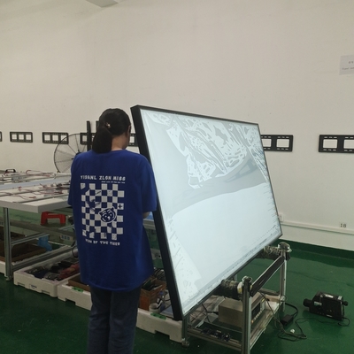 86 Inç Yüksek Parlaklık Pencere LCD Ekranı 2500 Nits UHD